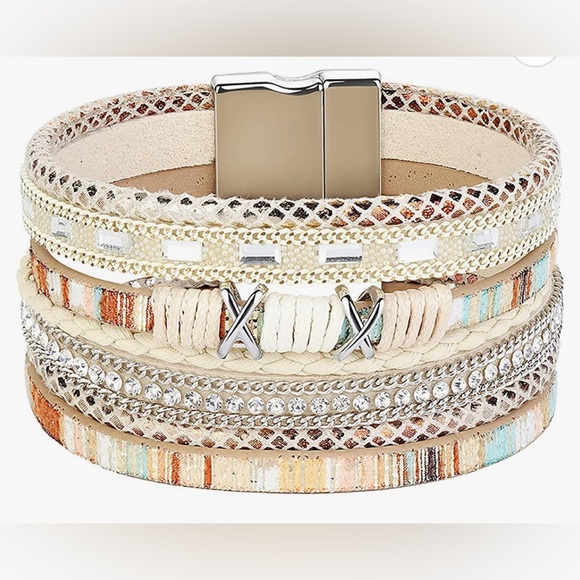 Boho Cuff Bracelet NWT - Picture 1 of 3